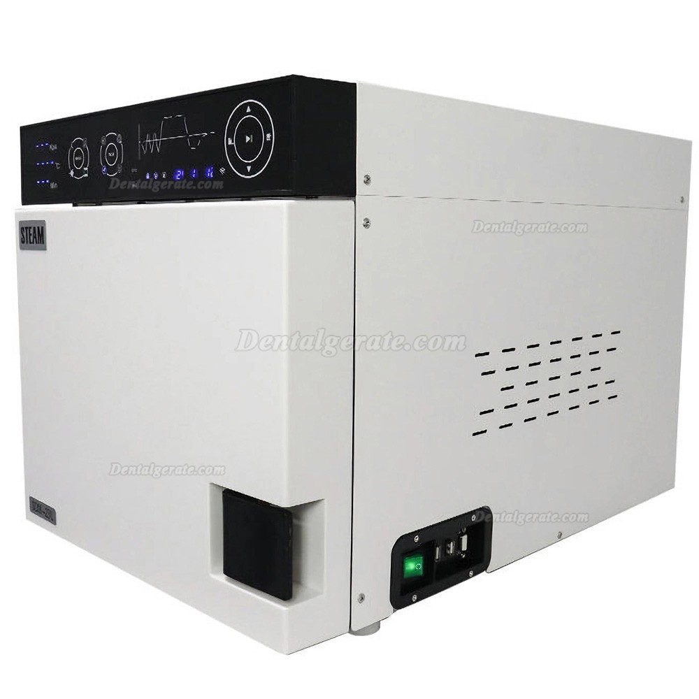 SDM 18L/23L autoklav sterilisator klasse b tischger&auml;t mit drucker